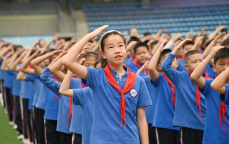 华美学生风采